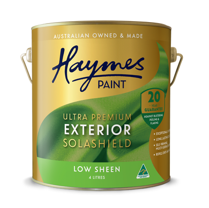 Exterior Solashield® Low Sheen