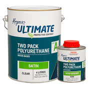 2 Pack Multi-Purpose Polyurethane Clear Satin