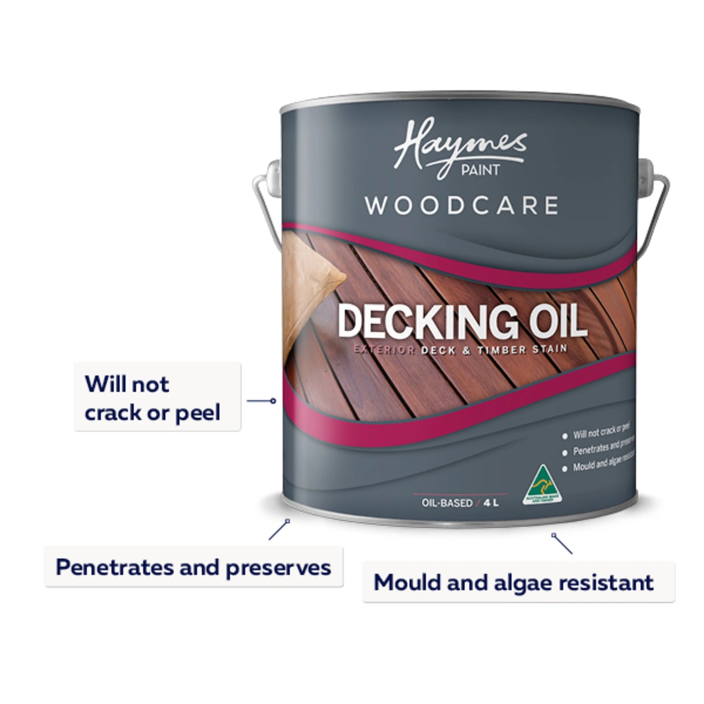 Decking Oil Matt