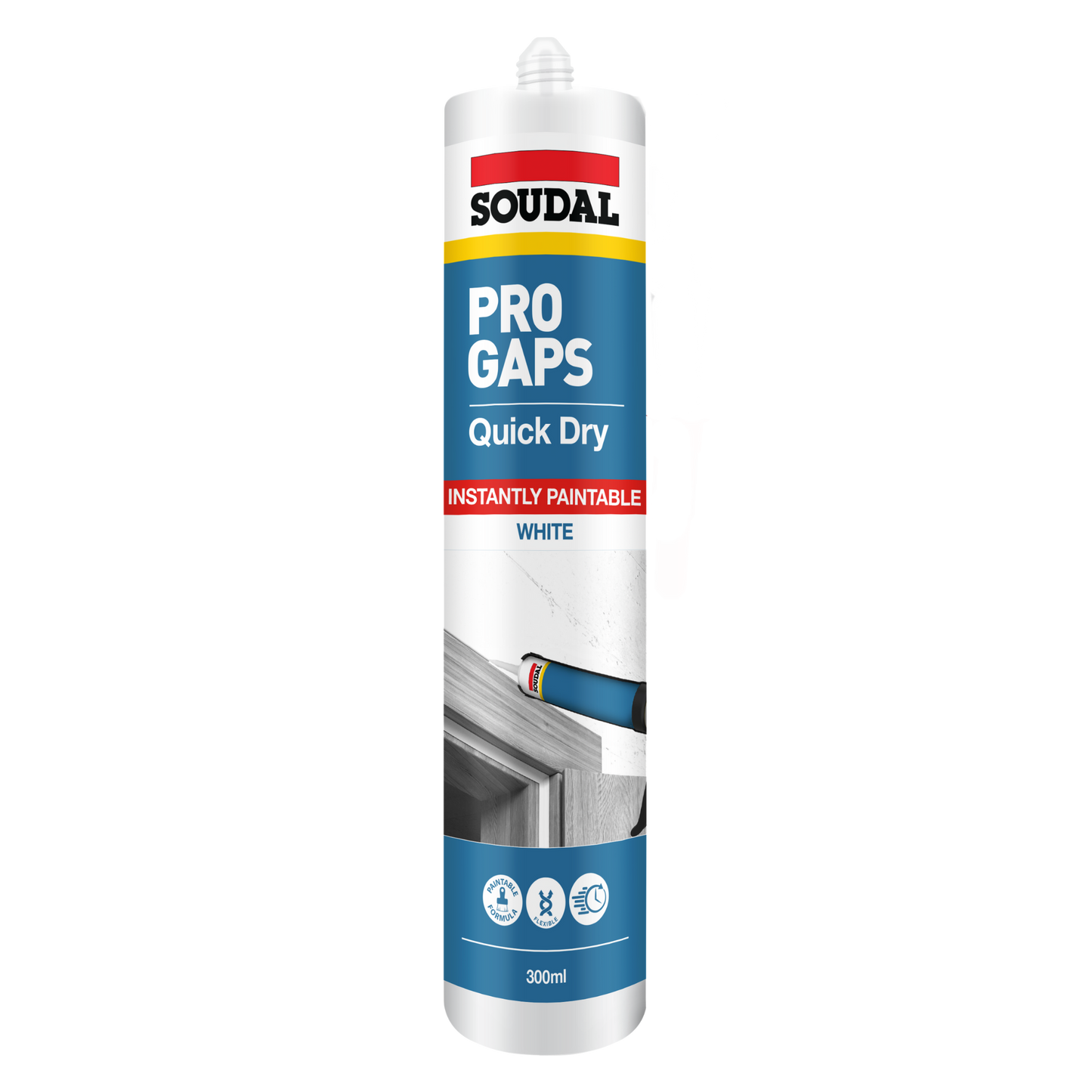 Soudal Pro Gaps Quick Dry 300ml