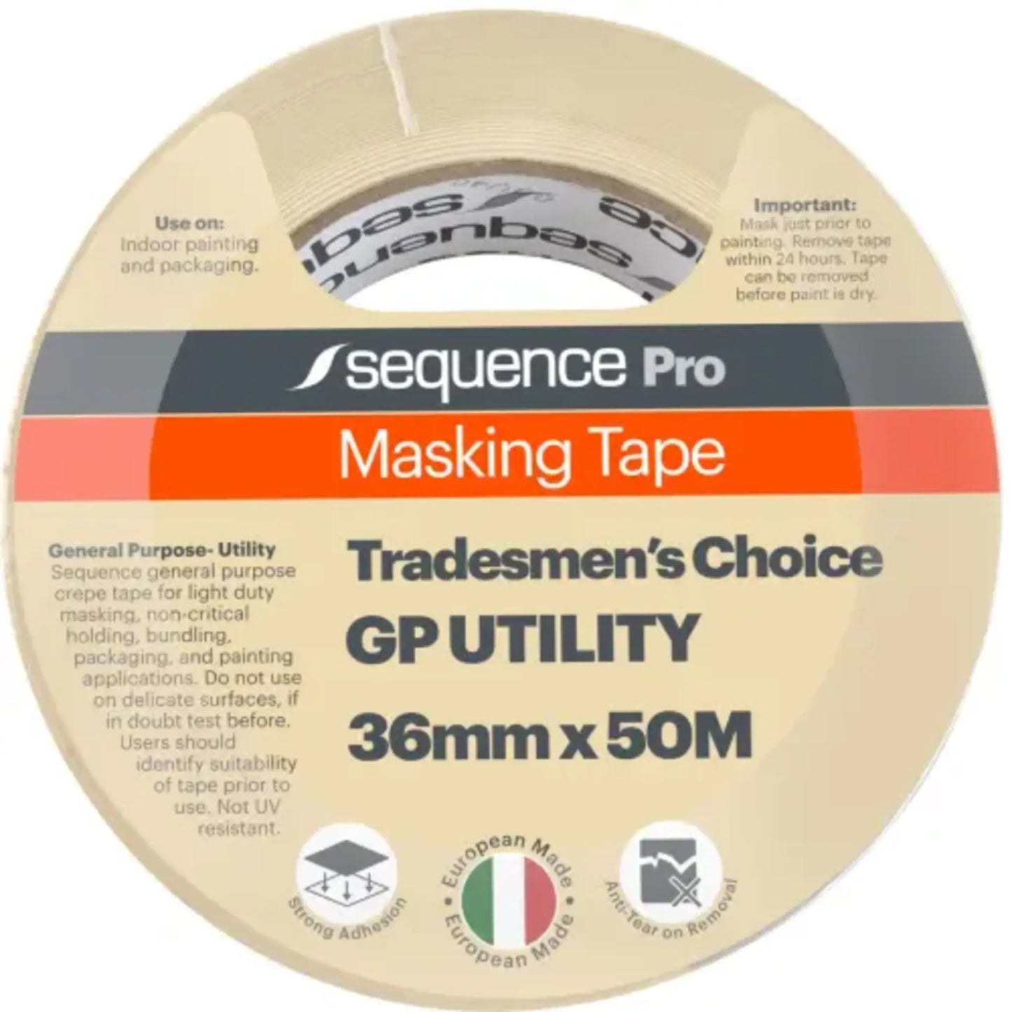 Sequence Painting Tape