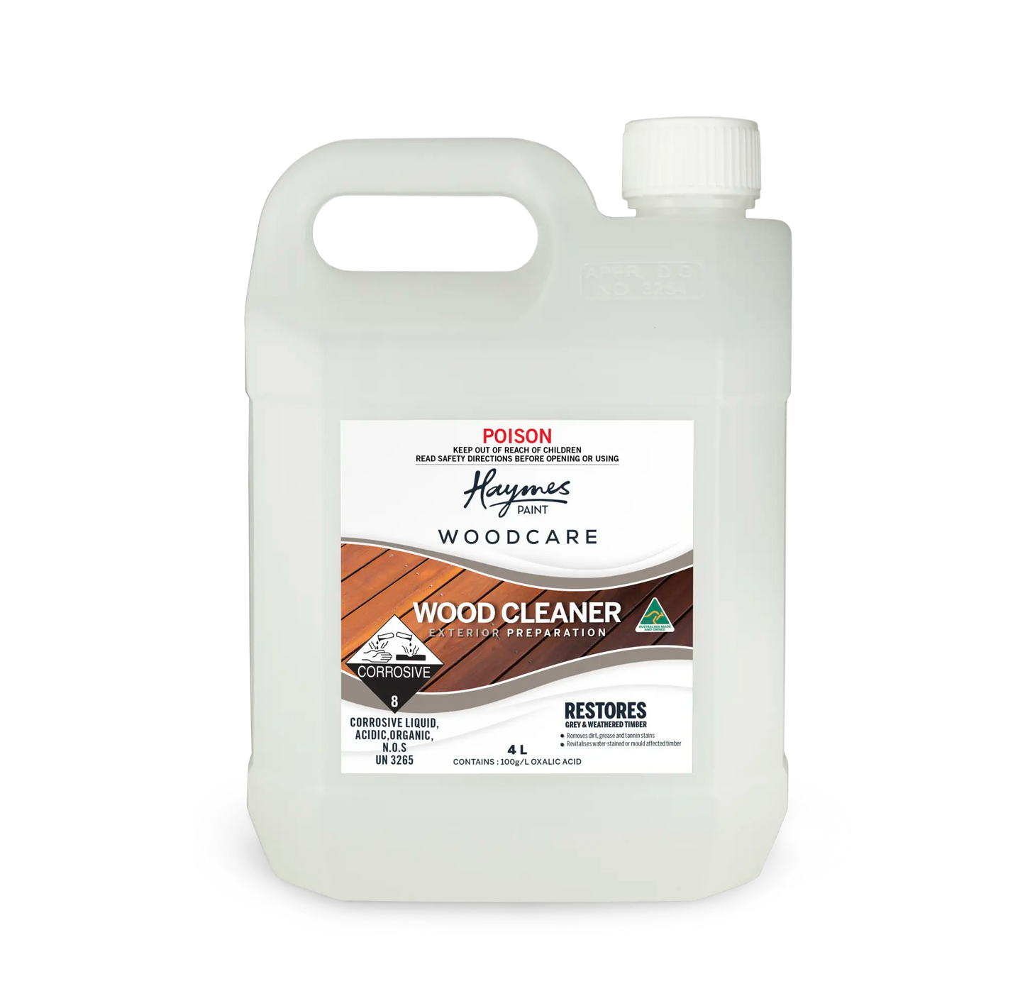 Exterior Wood Cleaner