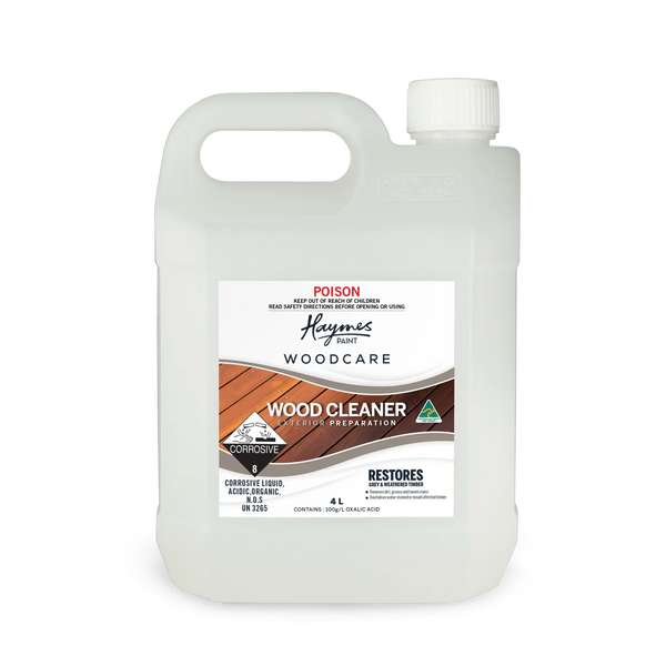 Exterior Wood Cleaner