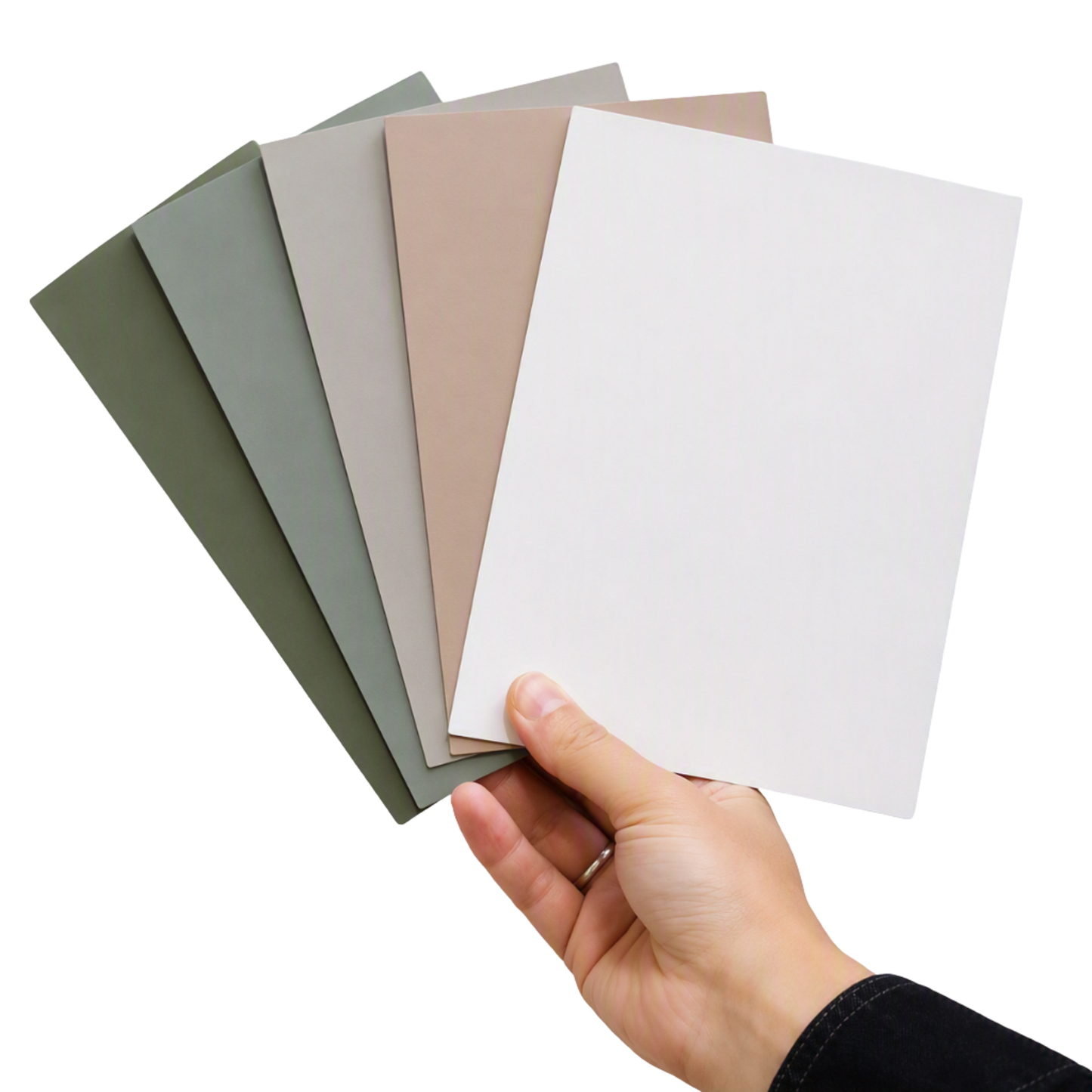 A5 Colour Swatch