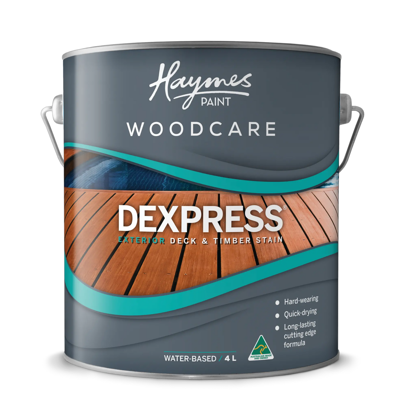 Dexpress Deck & Timber Stain Low Sheen