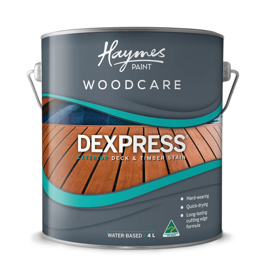 Dexpress Deck & Timber Stain Low Sheen